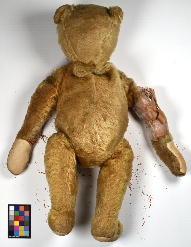 History and Identification of a Steiff Teddy Bear - Museum Textile 